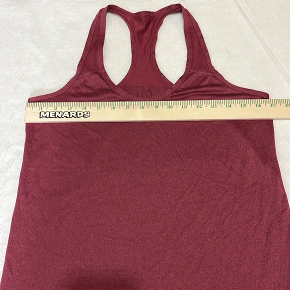 Xersion Athletic Sleeveless Racerback Top Womens Size XSmall Red - Picture 4 of 5